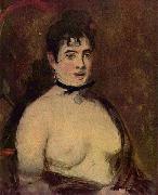 Weiblicher Akt Edouard Manet